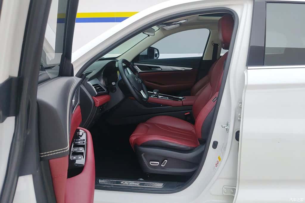 Changan CS85, 2021 9