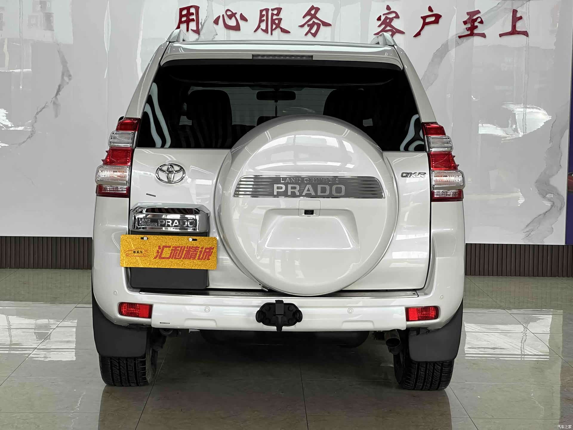 Toyota Prado, 2017 все фото