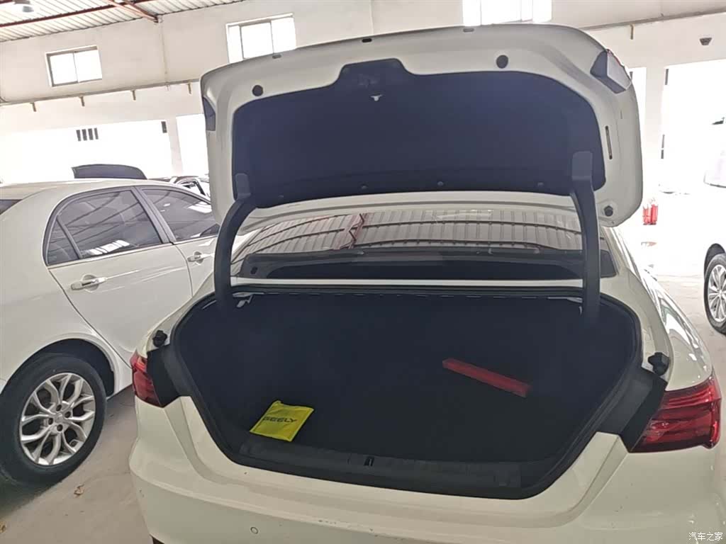 Geely Binray, 2019 19