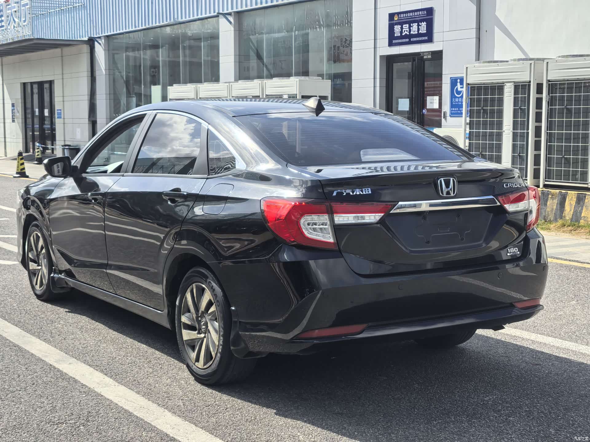 Honda Crider, 2018 3