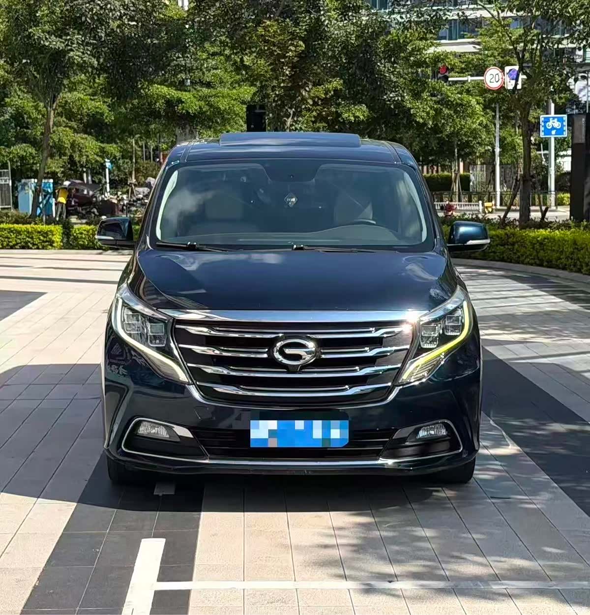Trumpchi M8, 2018 1