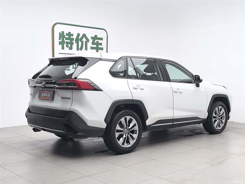 Toyota Wildlander, 2021 2