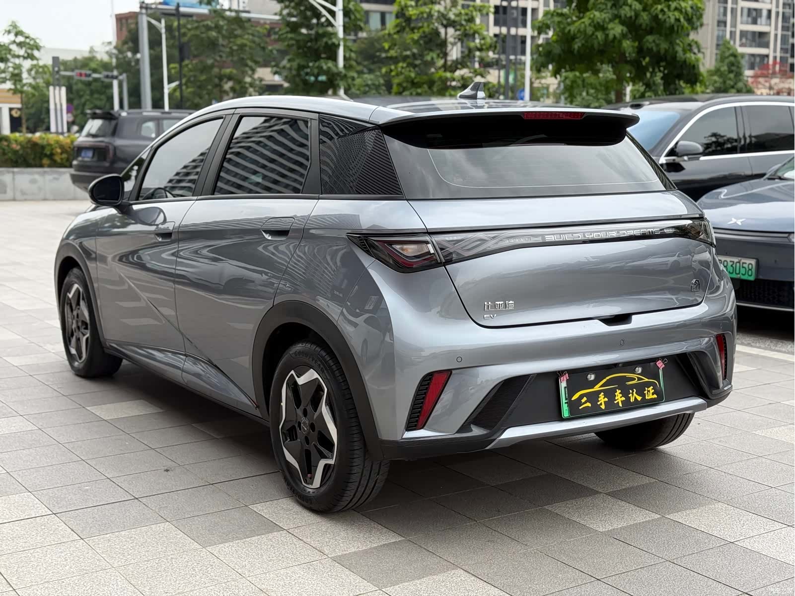 BYD Dolphin, 2022 4