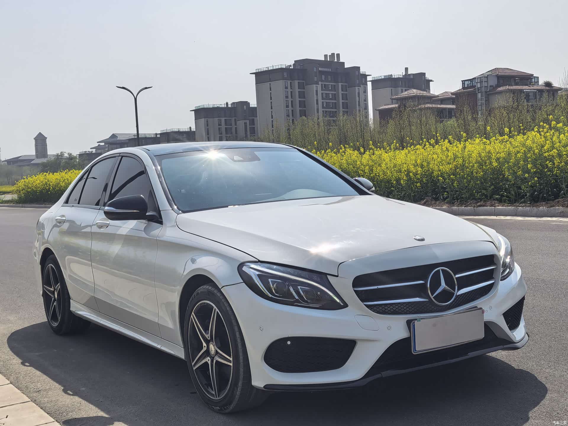 Mercedes-Benz C-Class, 2017 3