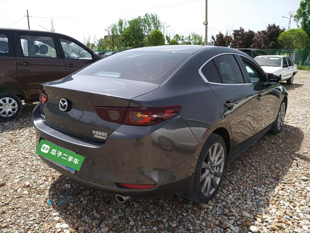 Mazda Mazda3, 2022 все фото