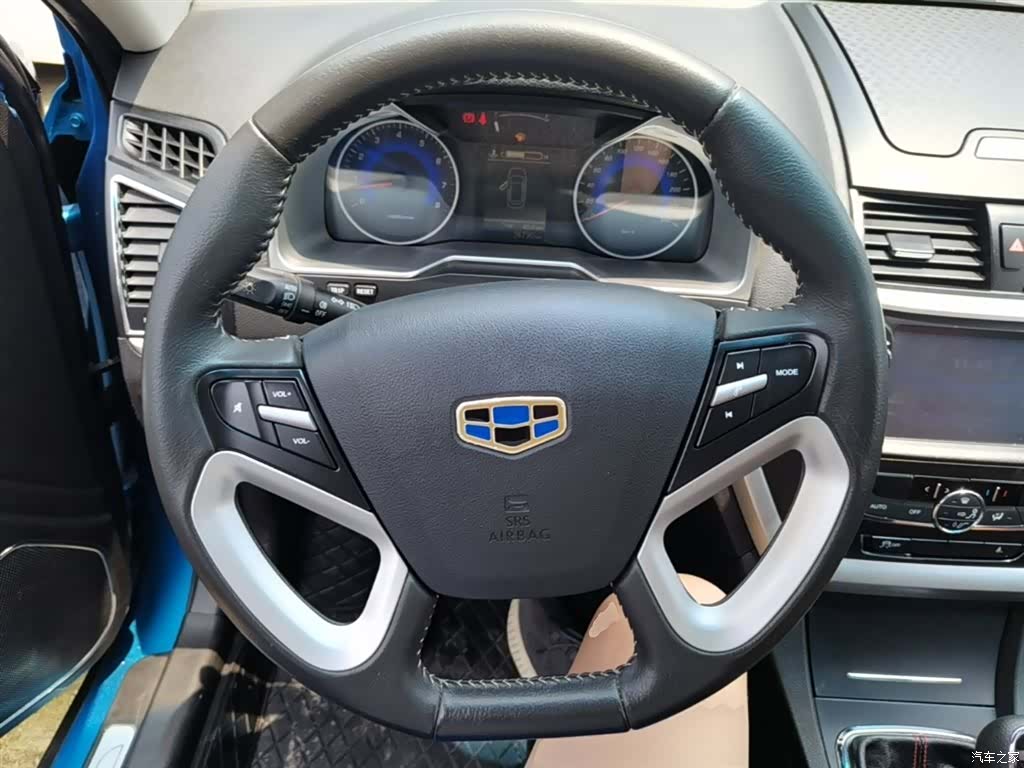 Geely Emgrand, 2016 11