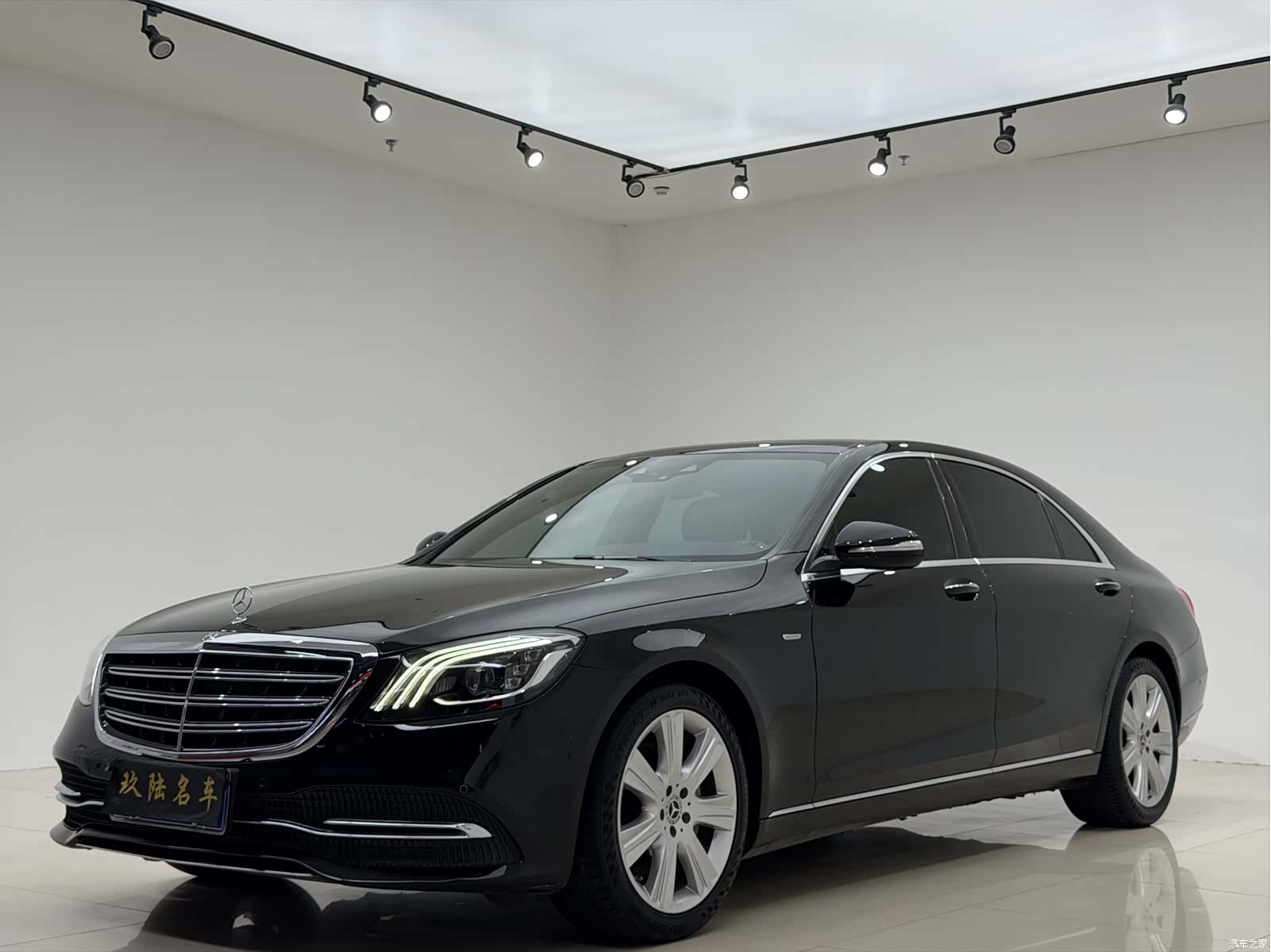 Mercedes-Benz S-Class, 2019 1
