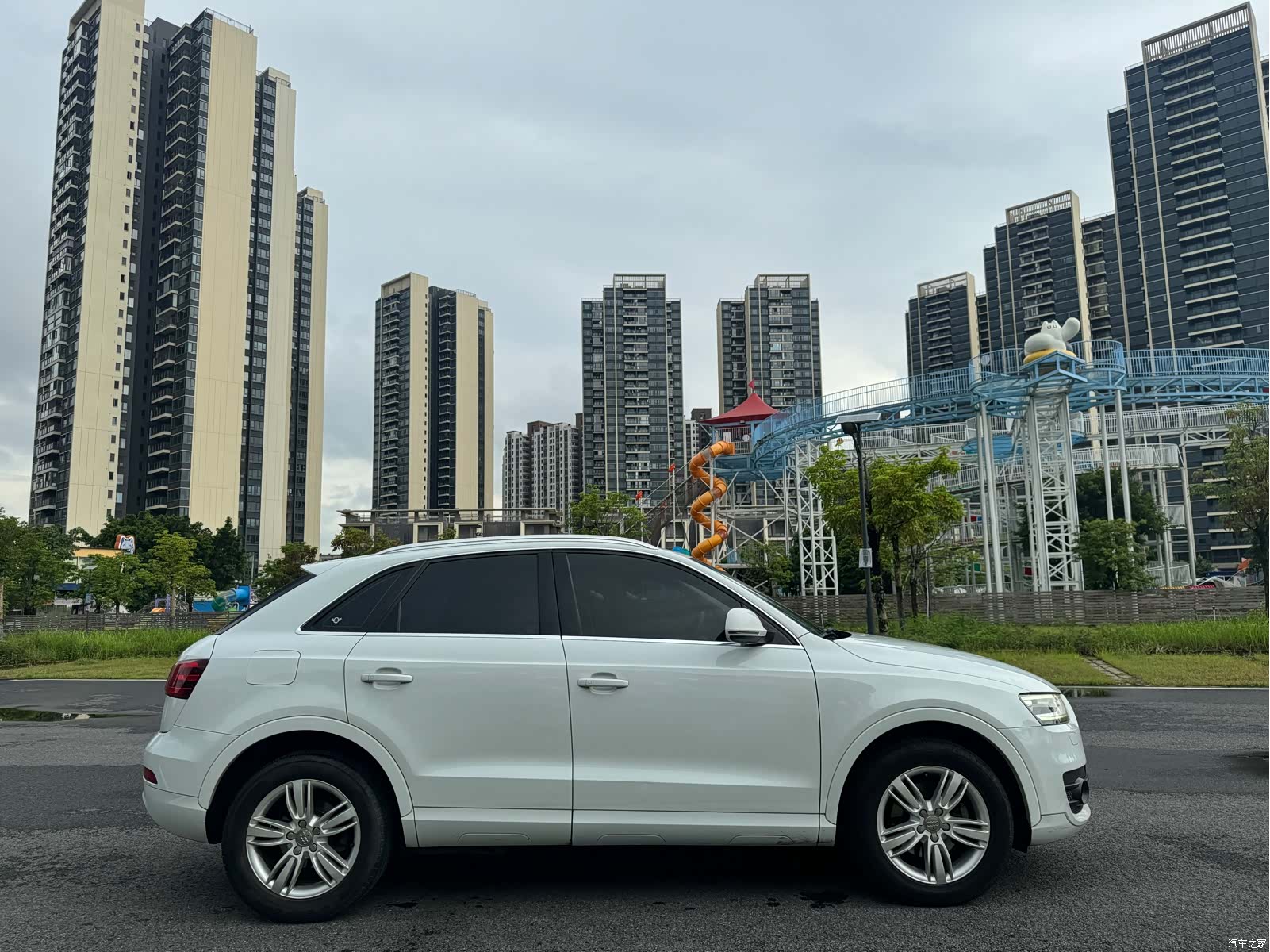 Audi Q3, 2014 4