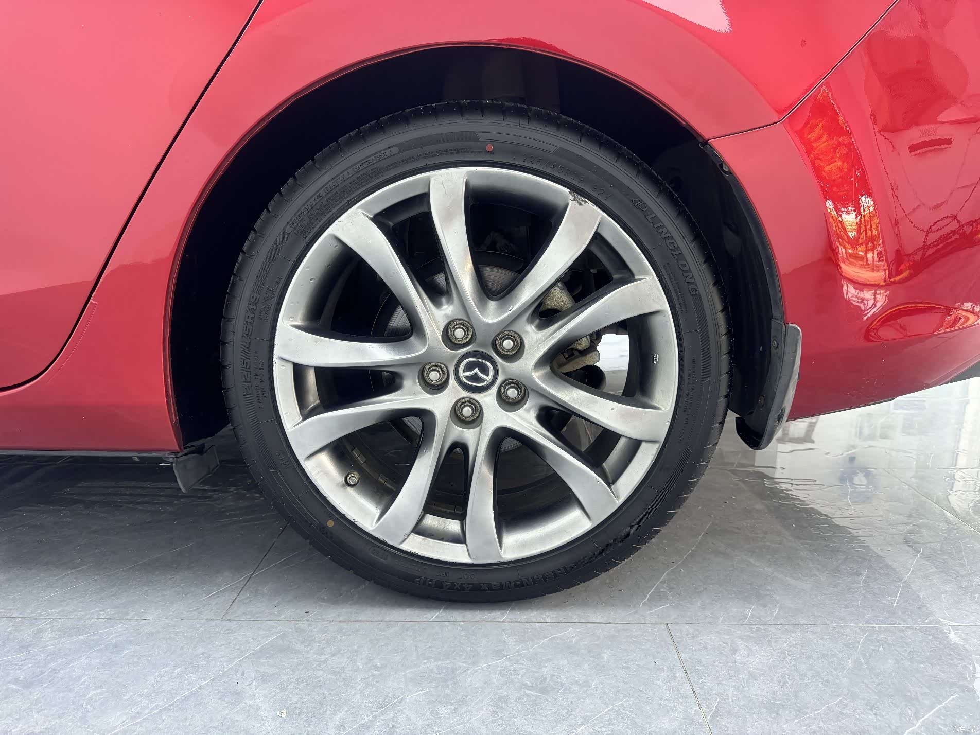 Mazda Atenza, 2018 12