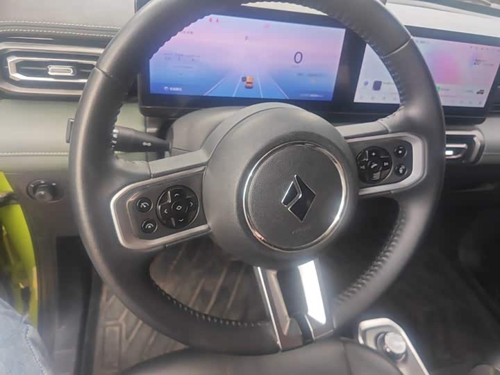 Baojun Yep 2023 qi jian ban