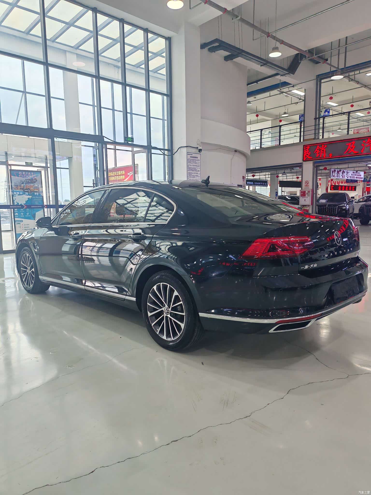 Volkswagen Magotan, 2021 21