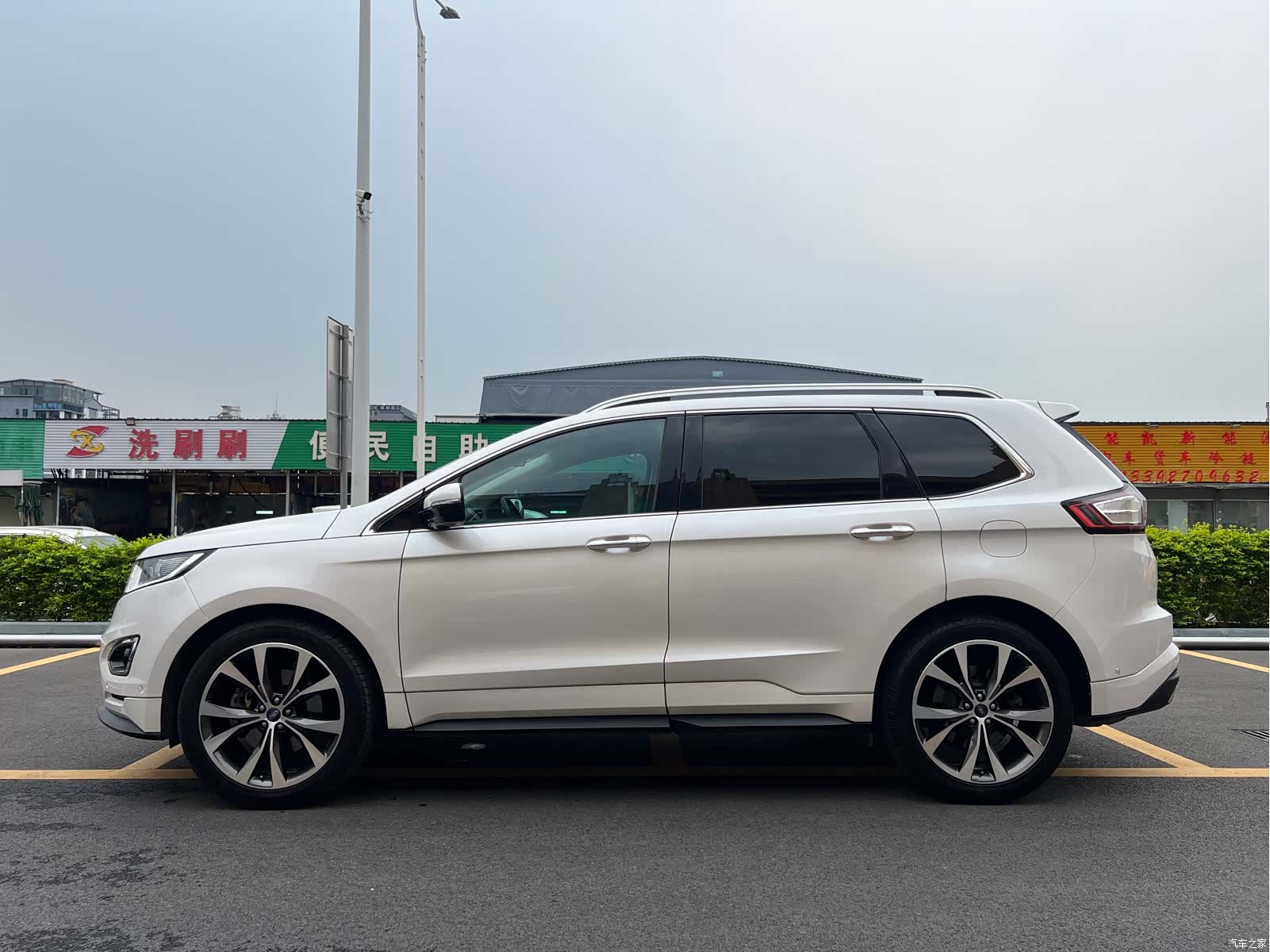 Ford Edge, 2017 8