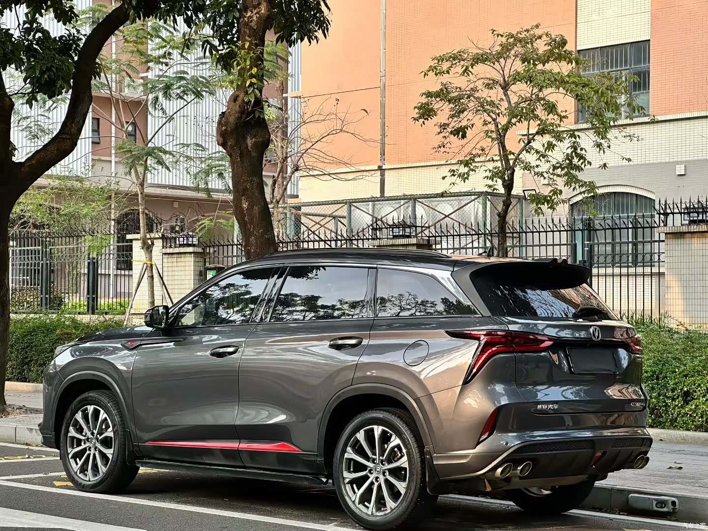 Changan CS75, 2020 3