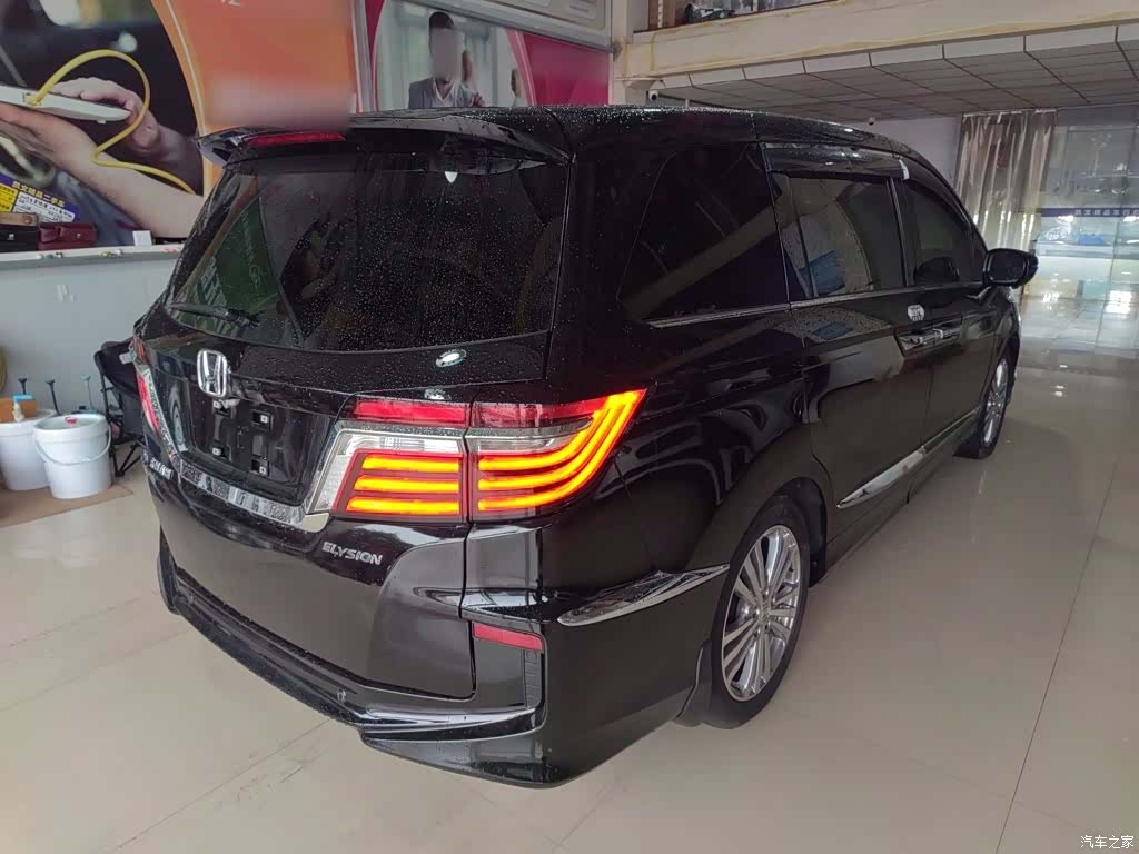 Honda Elysion, 2019 все фото