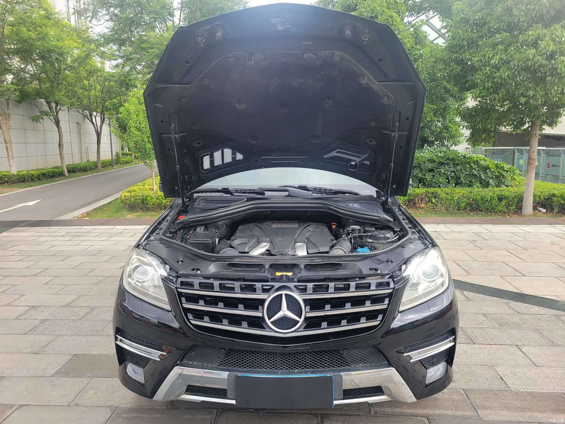 Mercedes-Benz M-Class, 2014 25