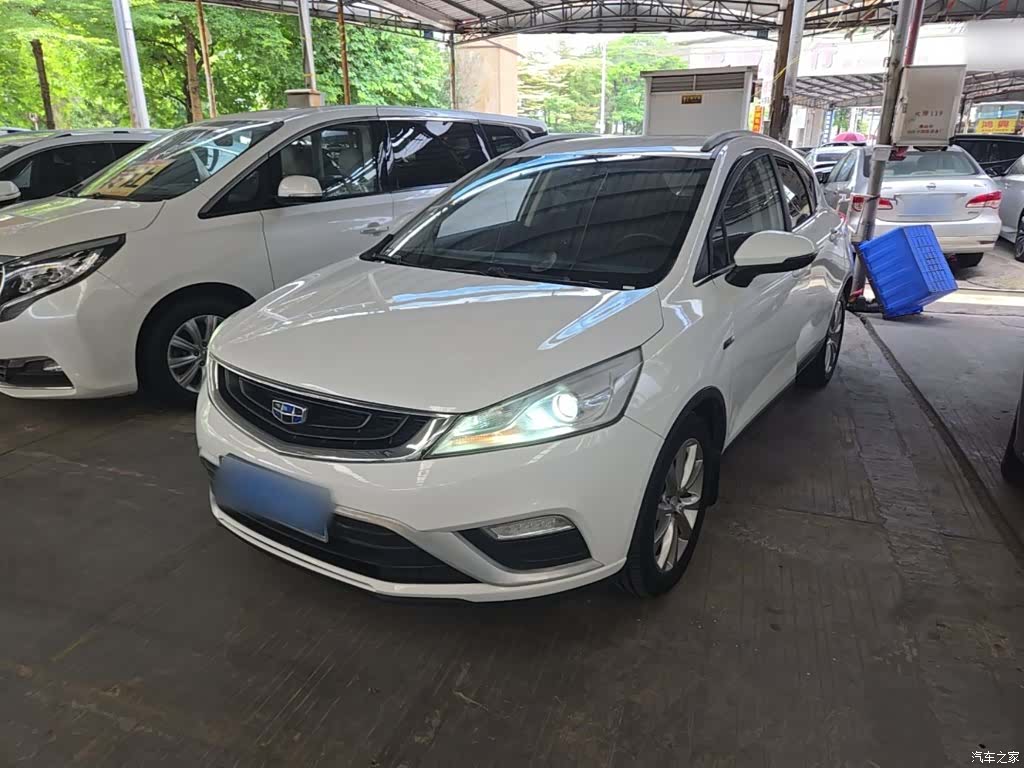 Geely Emgrand, 2016 1
