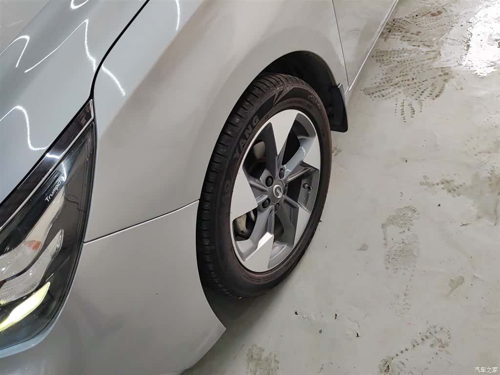 GAC GA4, 2018 25