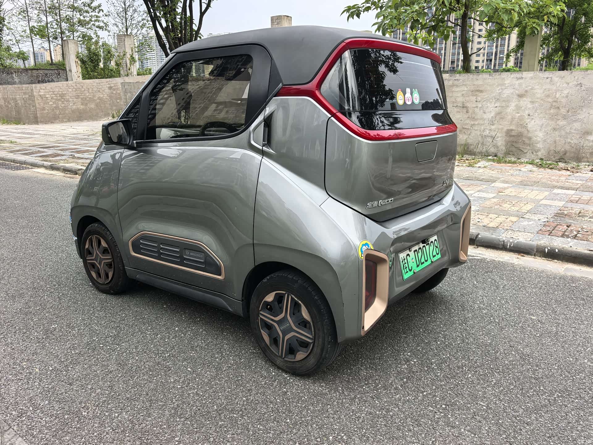 Wuling E200, 2020 7