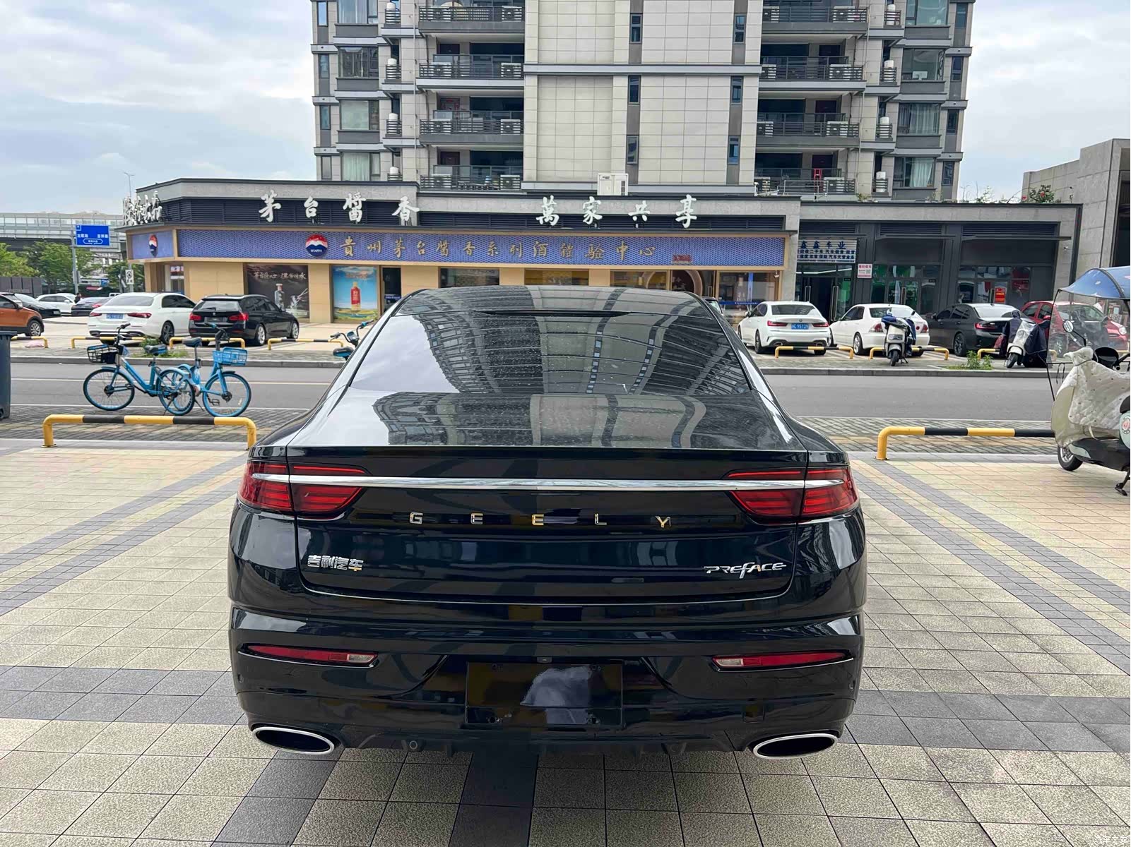 Geely Preface, 2021 27