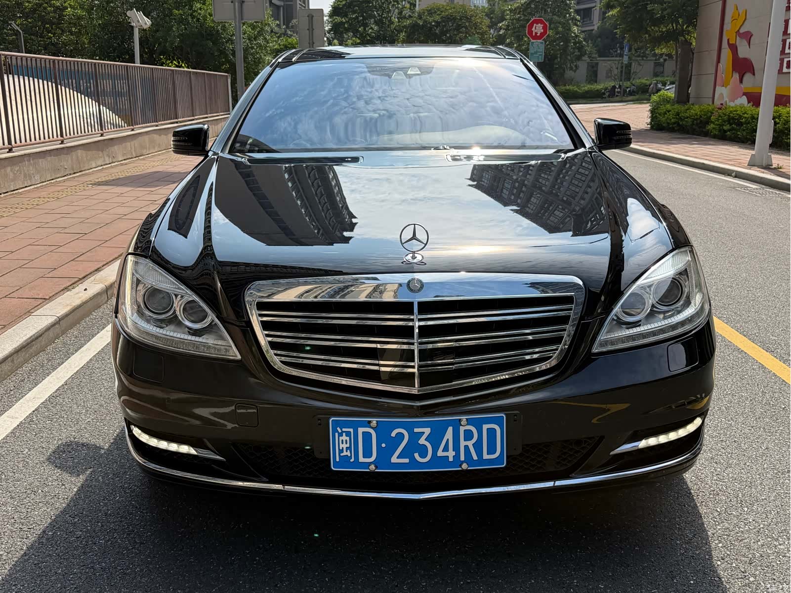 Mercedes-Benz S-Class, 2012 3