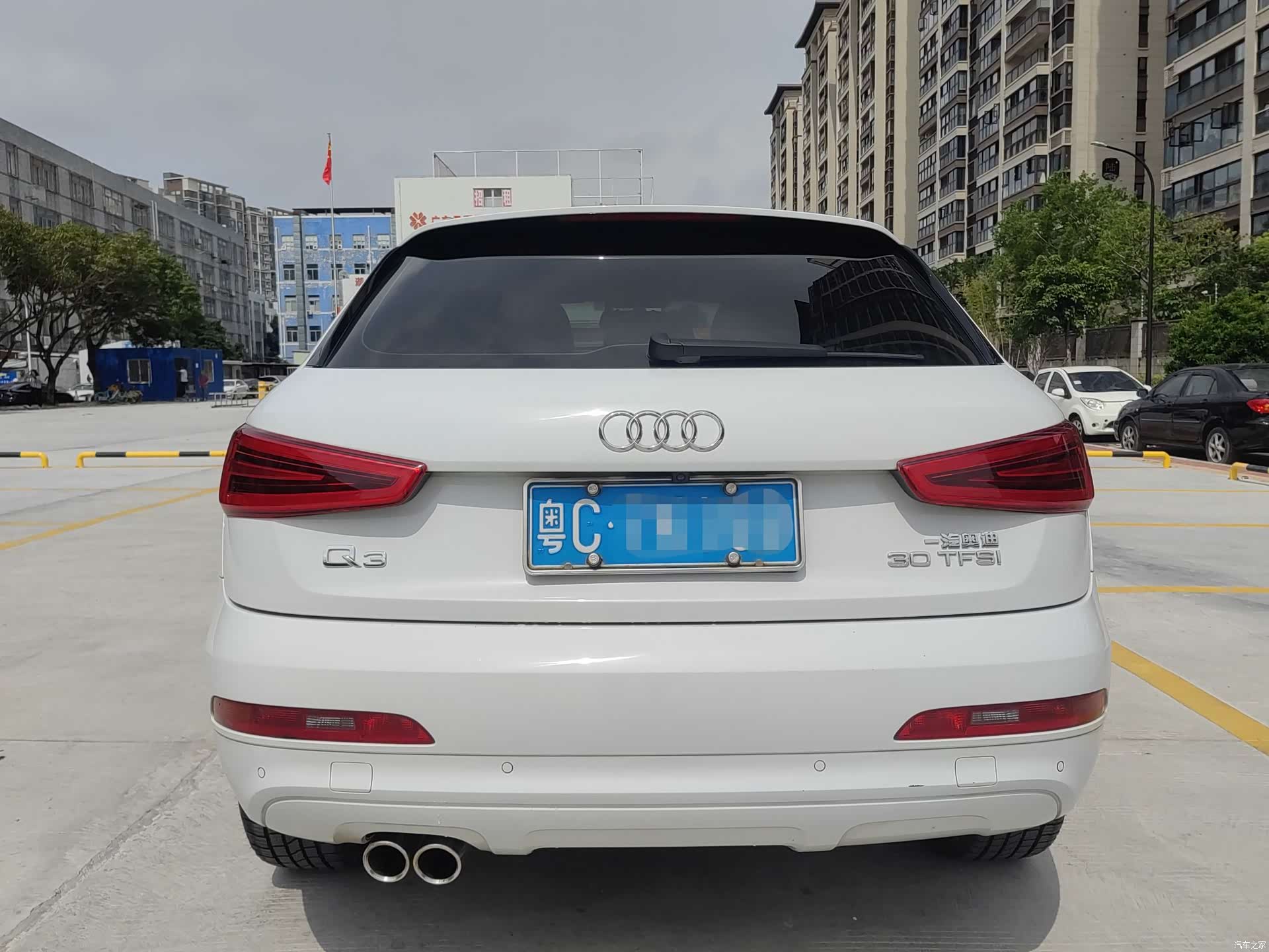 Audi Q3, 2016 10