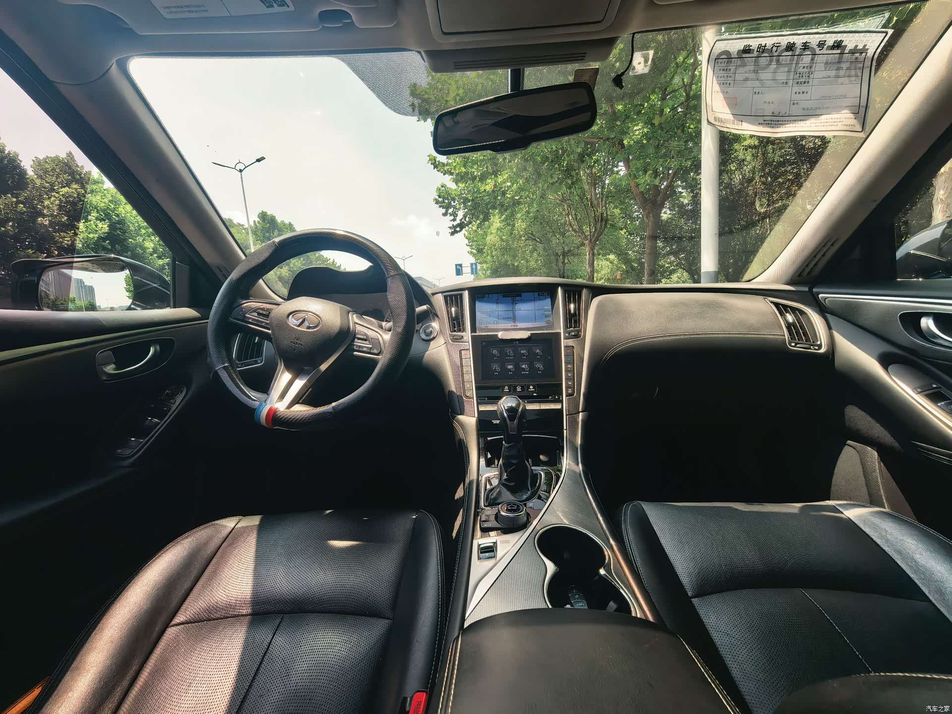Infiniti Q50L, 2018 все фото