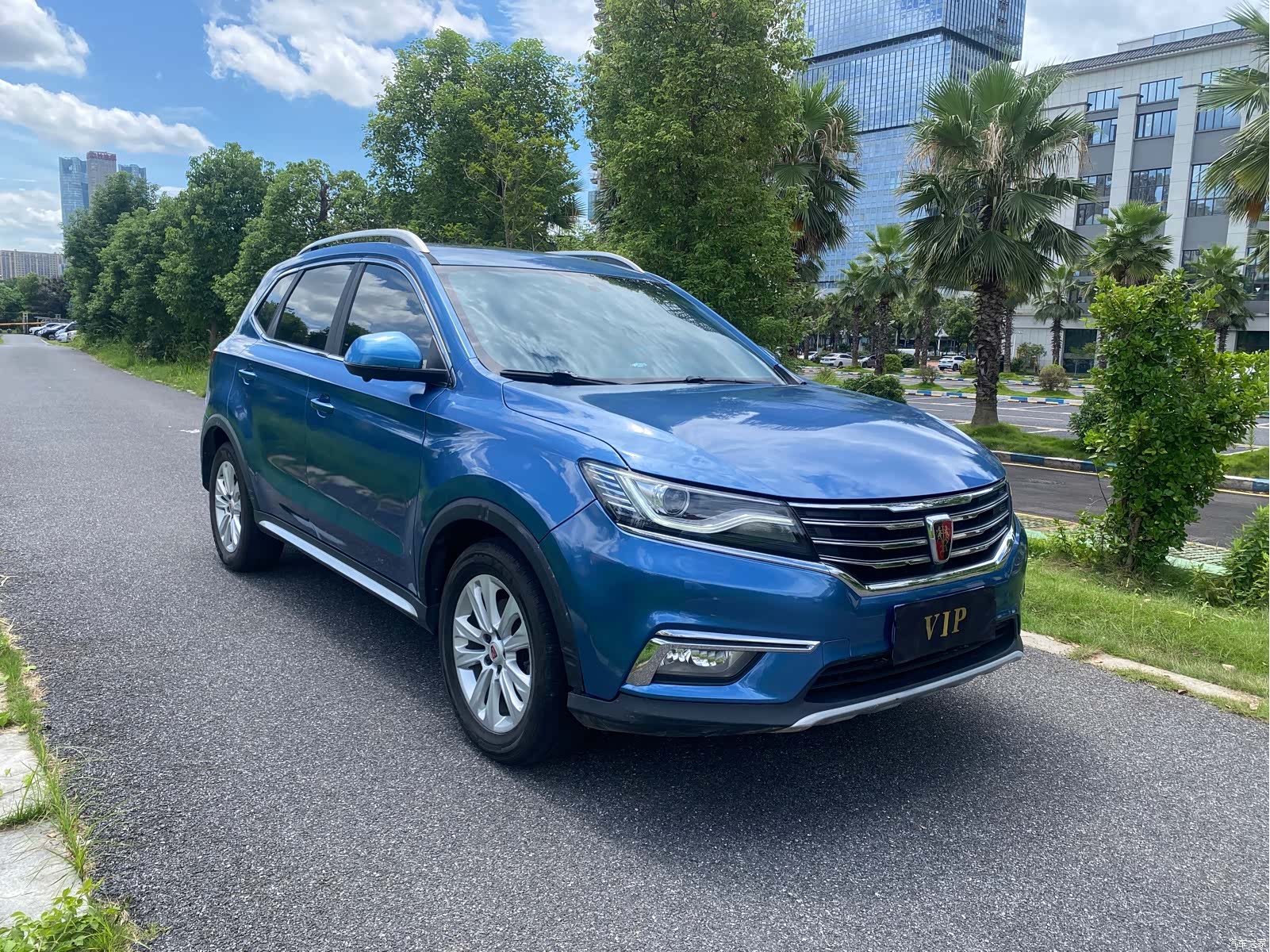 Roewe RX5, 2018 3