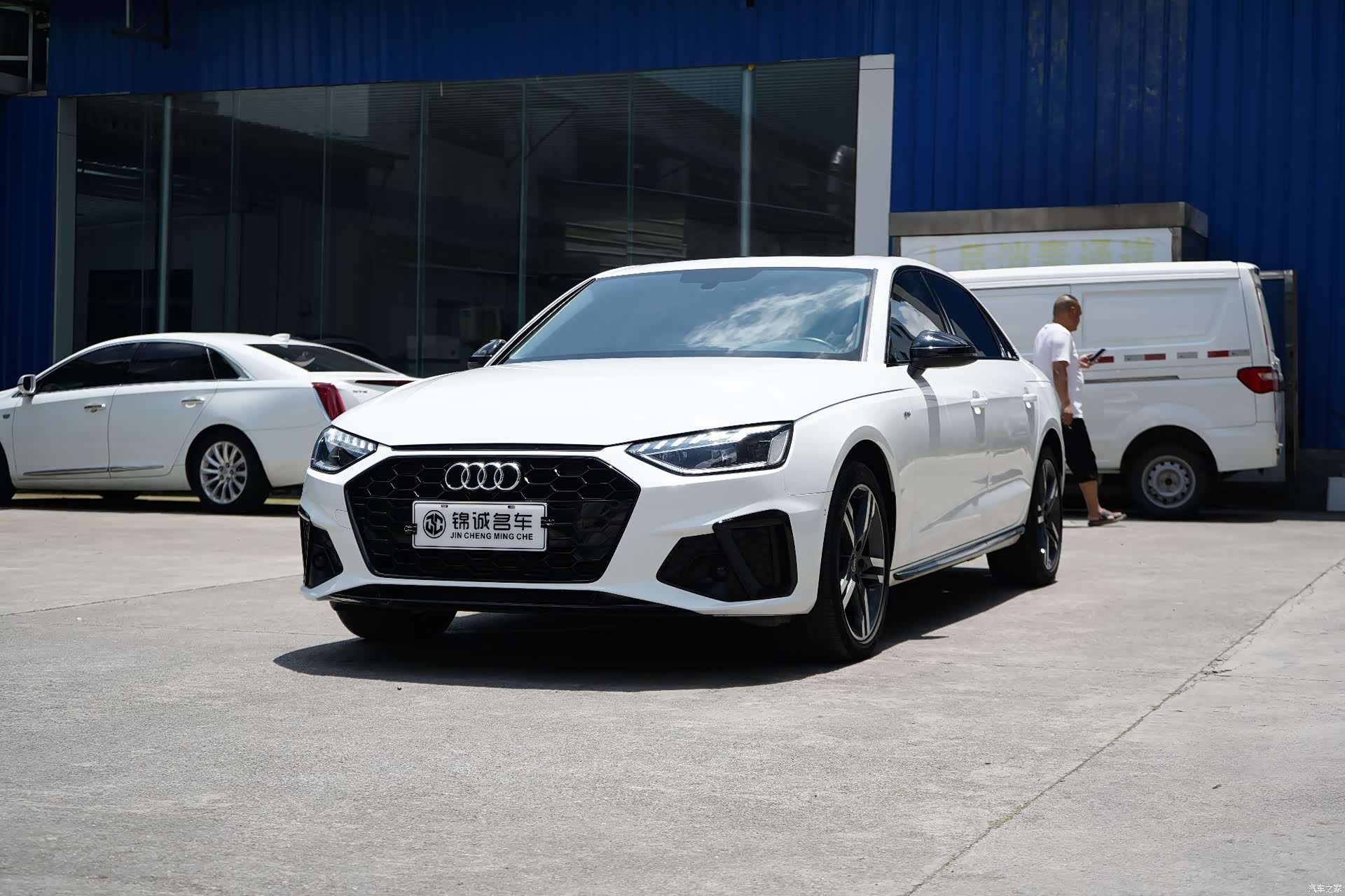 Audi A4L, 2022 1