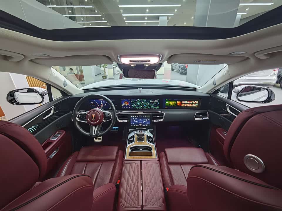 Hongqi E-HS9
