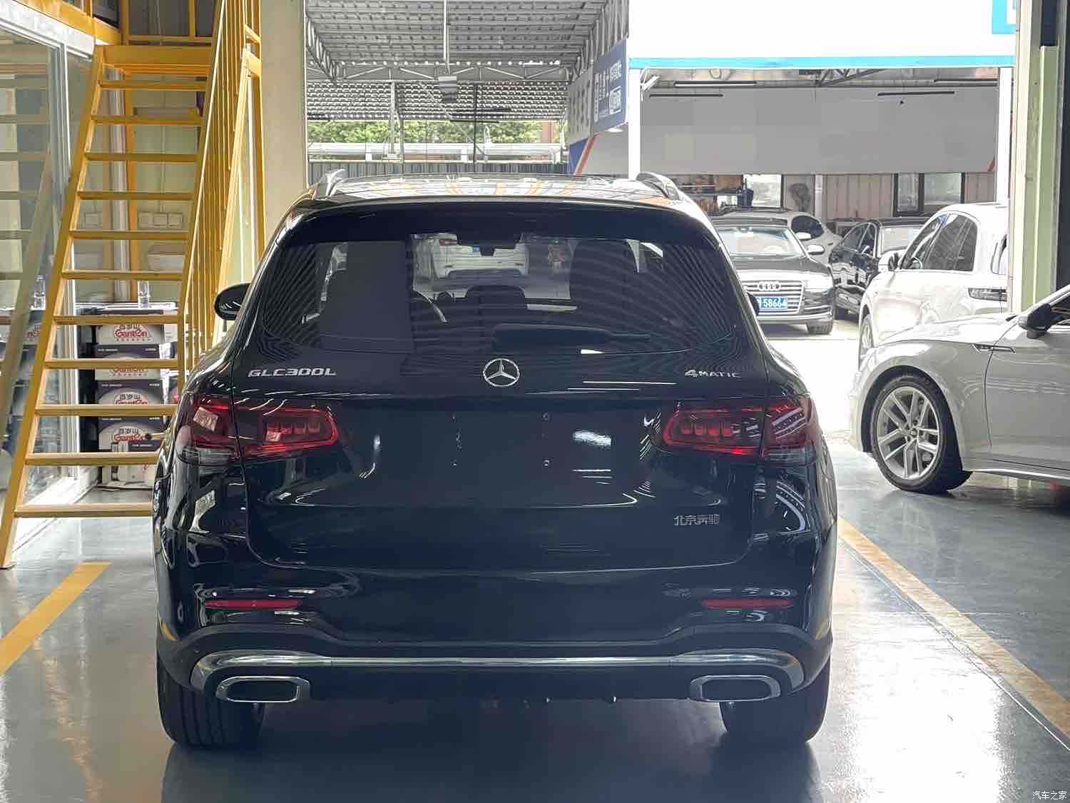 Mercedes-Benz GLC, 2020 8