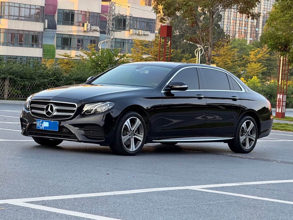 Mercedes-Benz E-Class E 2018 E 200 L Sport