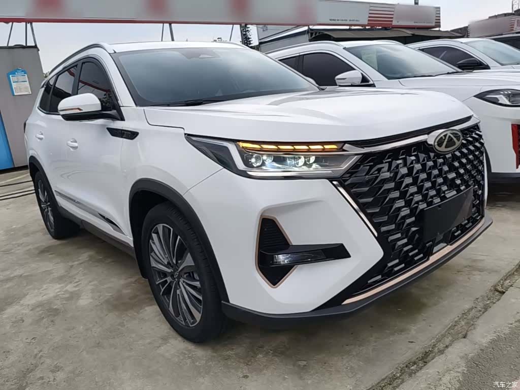 Chery Tiggo 8, 2024 4