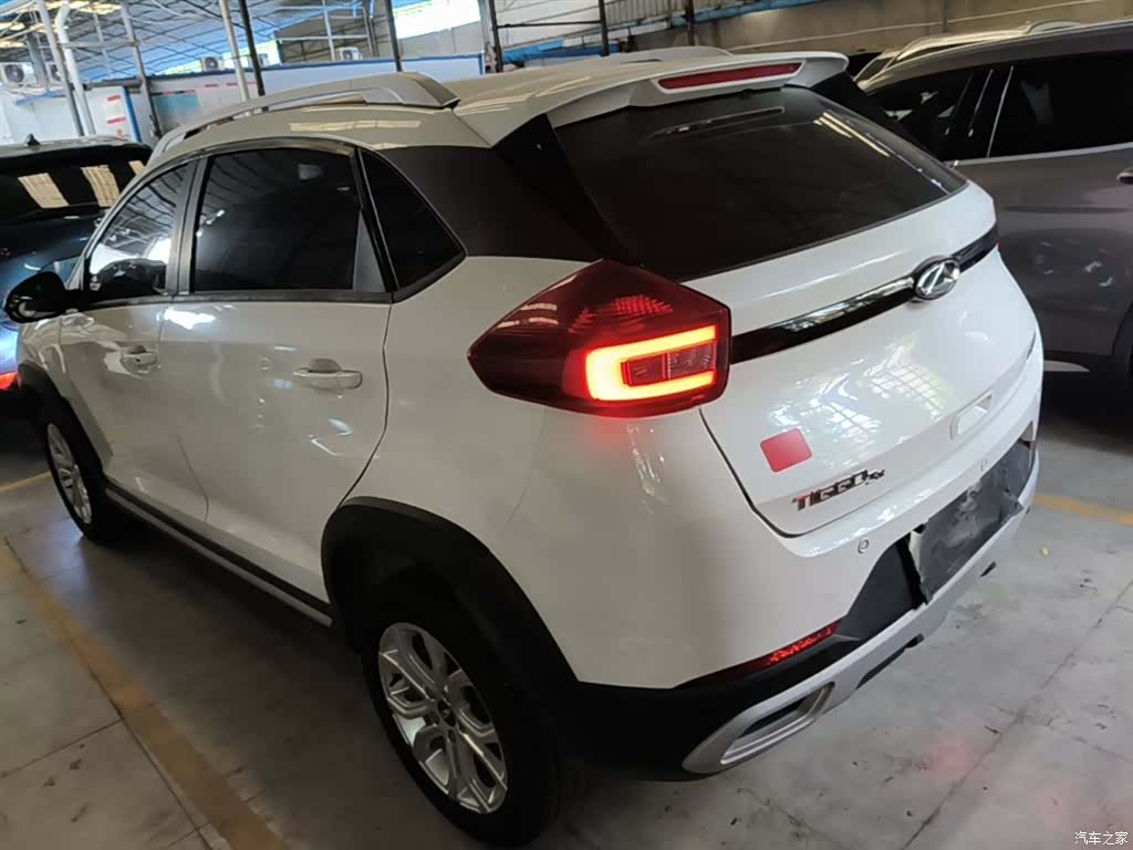 Chery 3x, 2021 все фото
