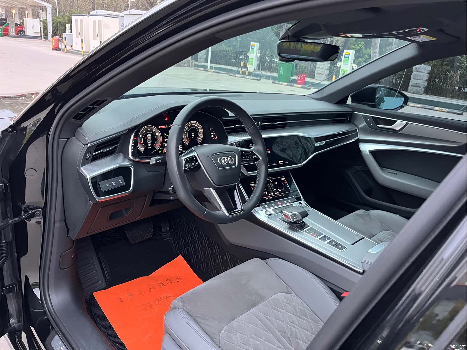Audi A6L, 2021 9
