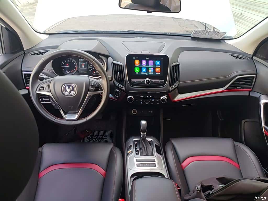 Changan CS55, 2019 10