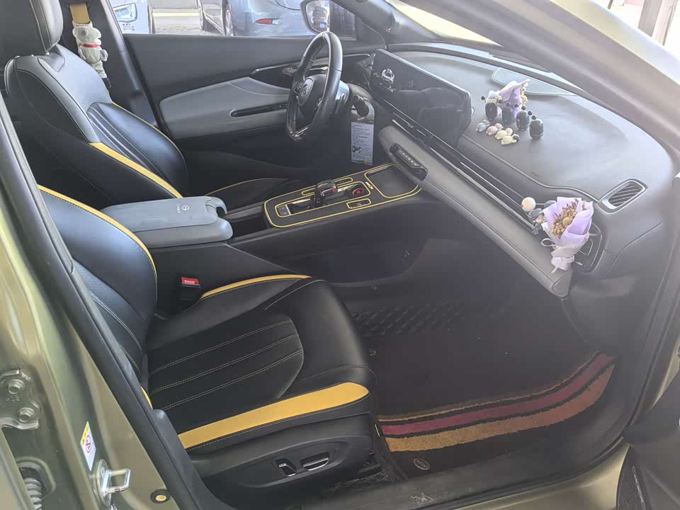 Trumpchi Shadow Leopard