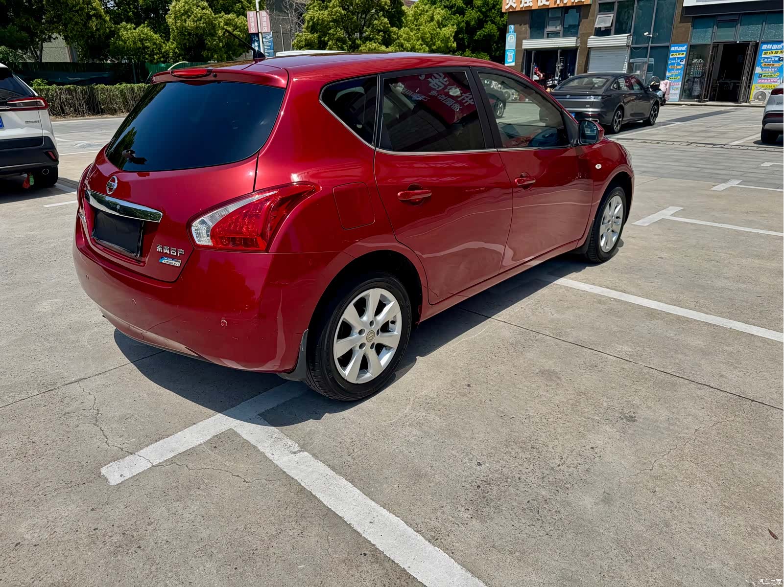 Nissan Tiida, 2012 4