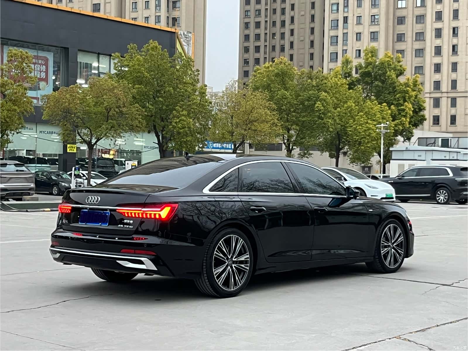 Audi A6L, 2021 21