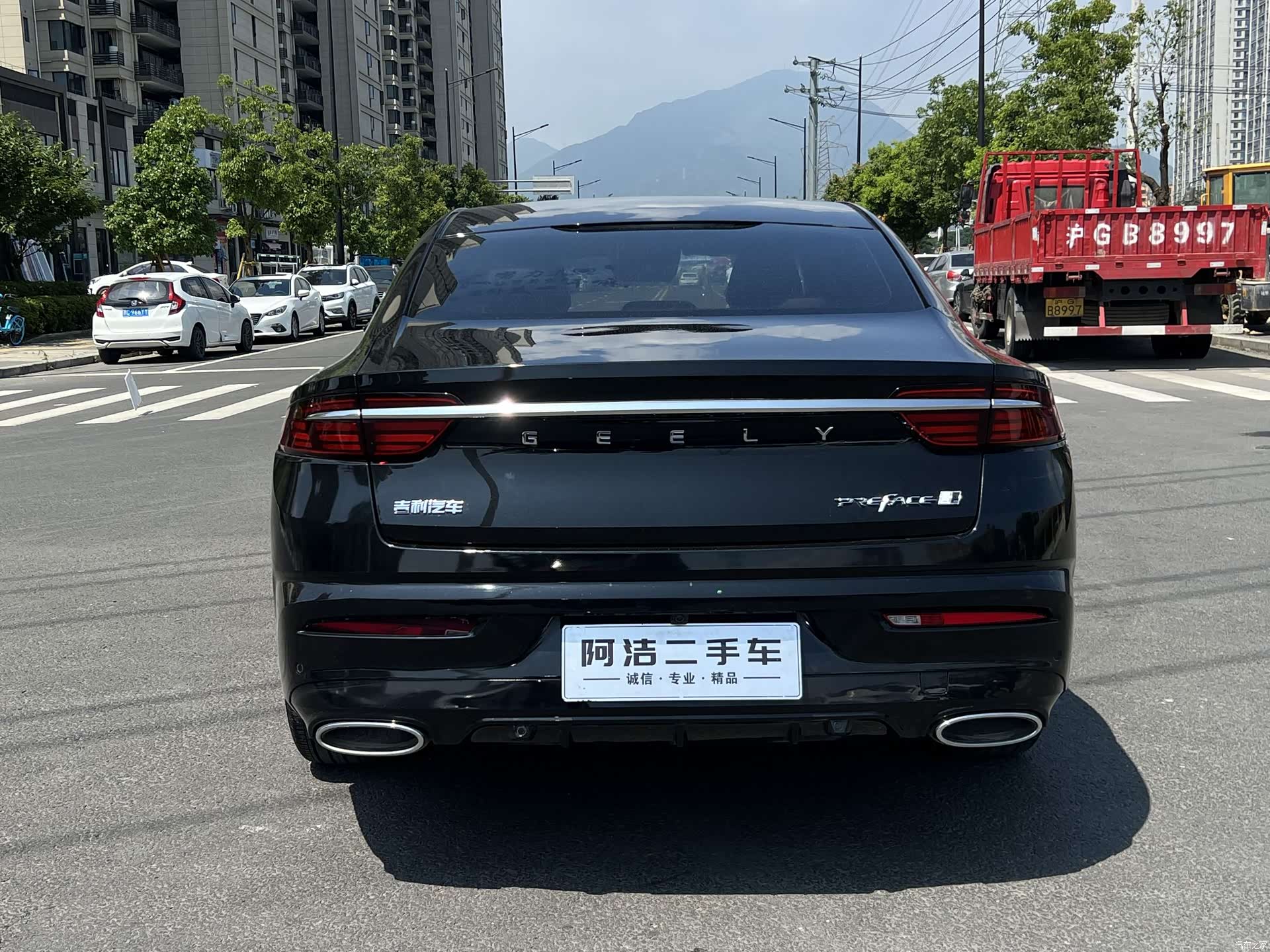 Geely Preface, 2024 6