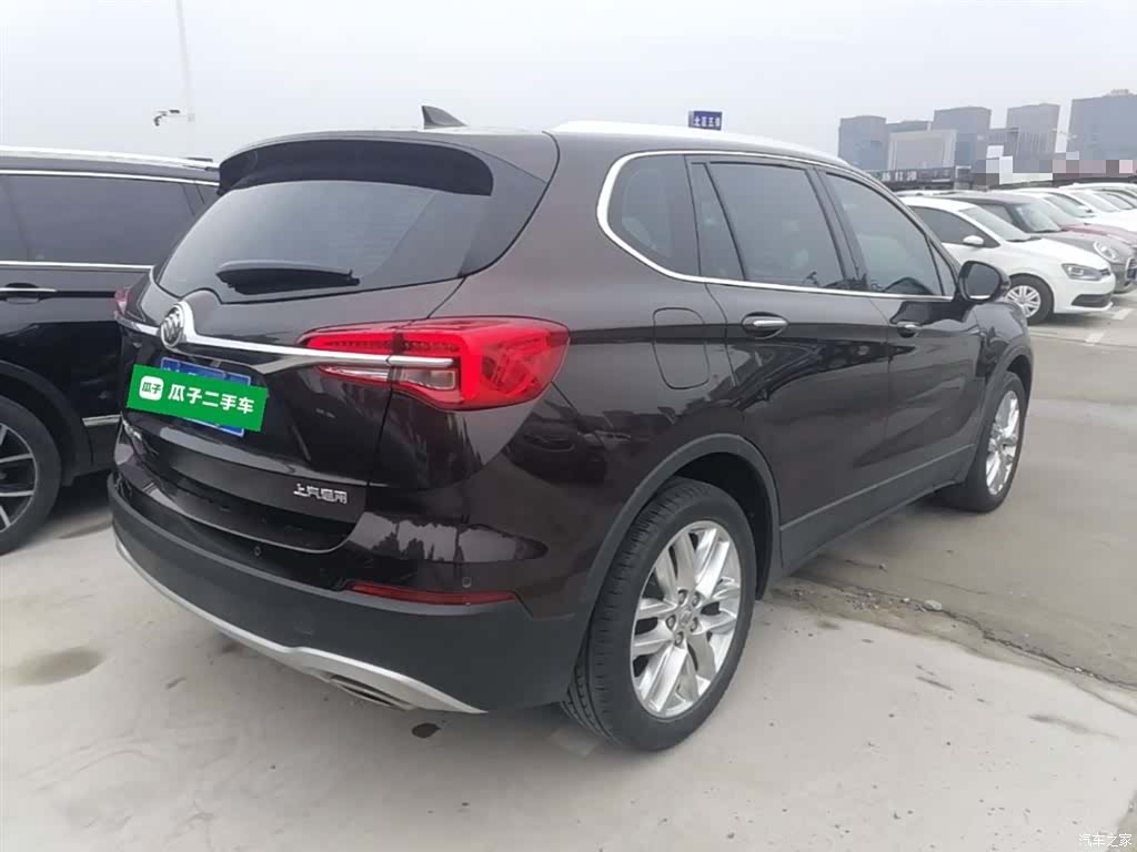 Buick Envision Plus, 2020 все фото