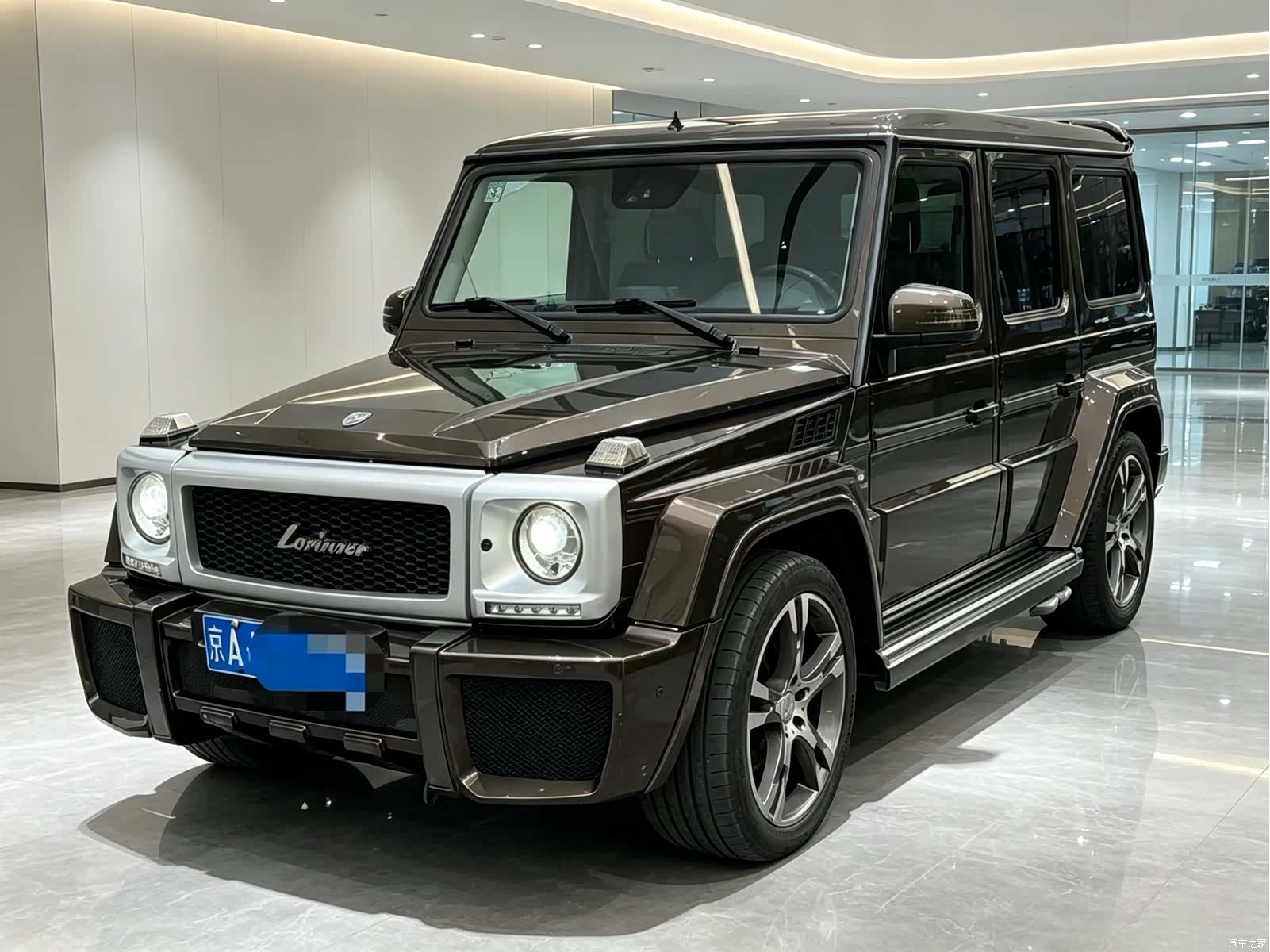 Lorinser G-Class, 2016 1