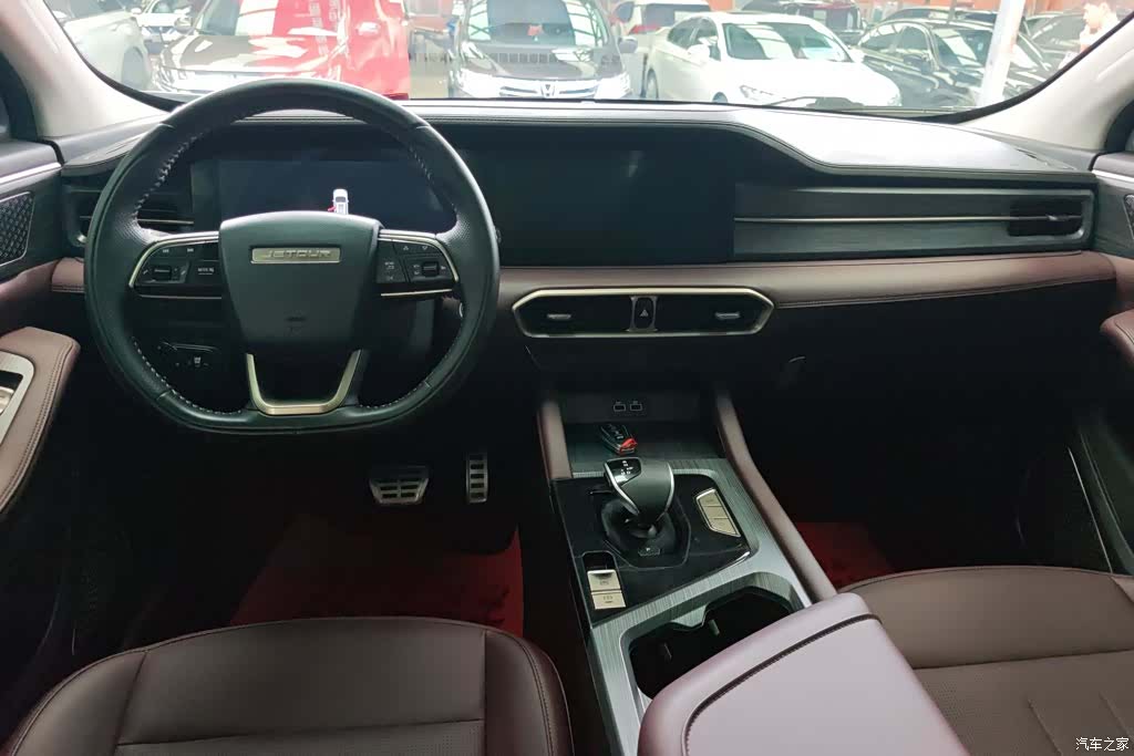 Jetour X90, 2024 12