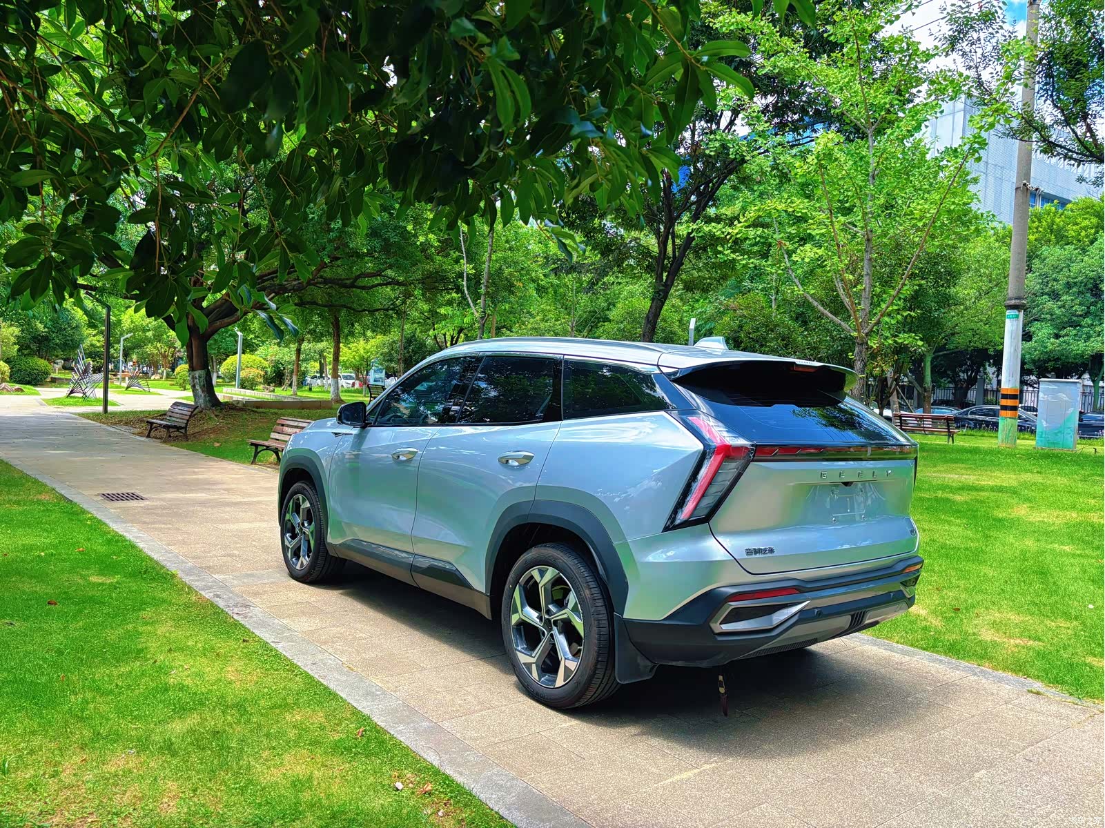 Geely Boyue, 2024 6