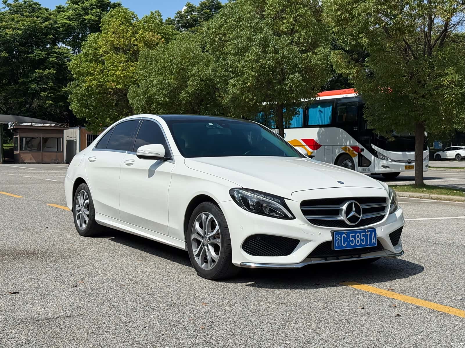 Mercedes-Benz C-Class, 2015 3