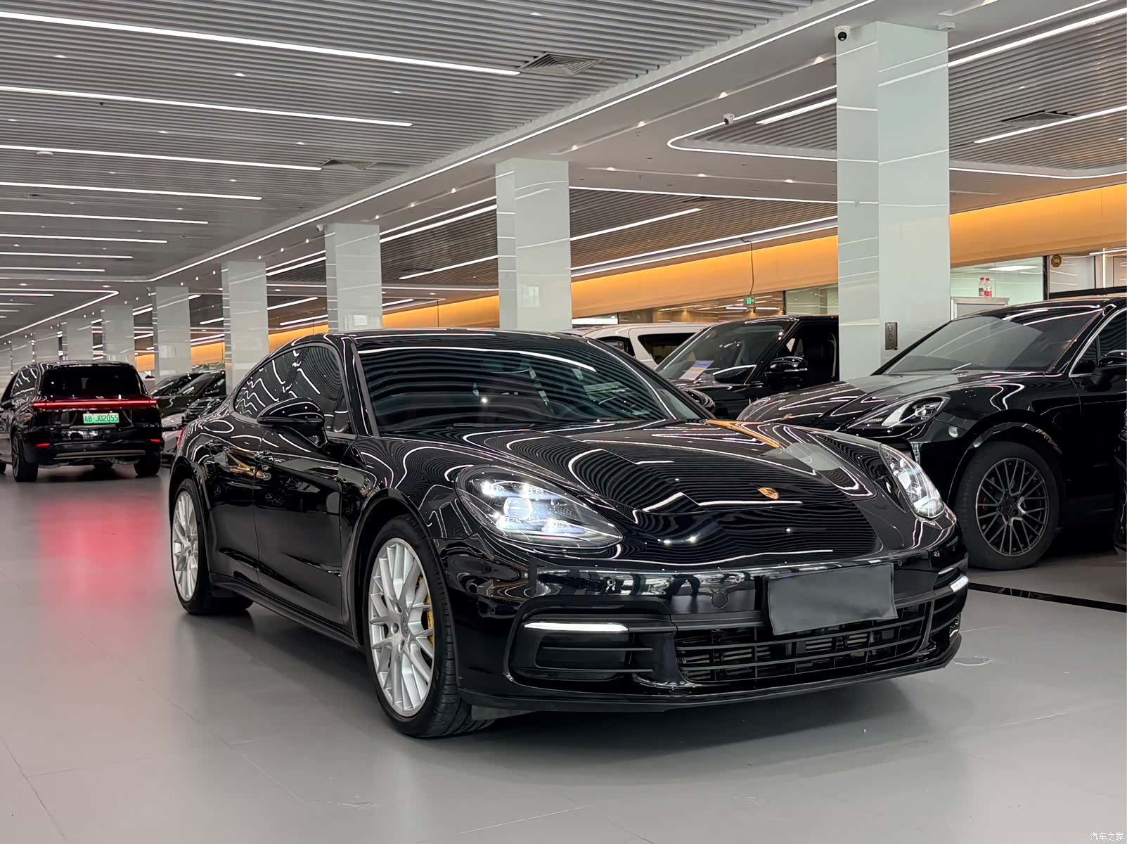 Porsche Panamera, 2017 3