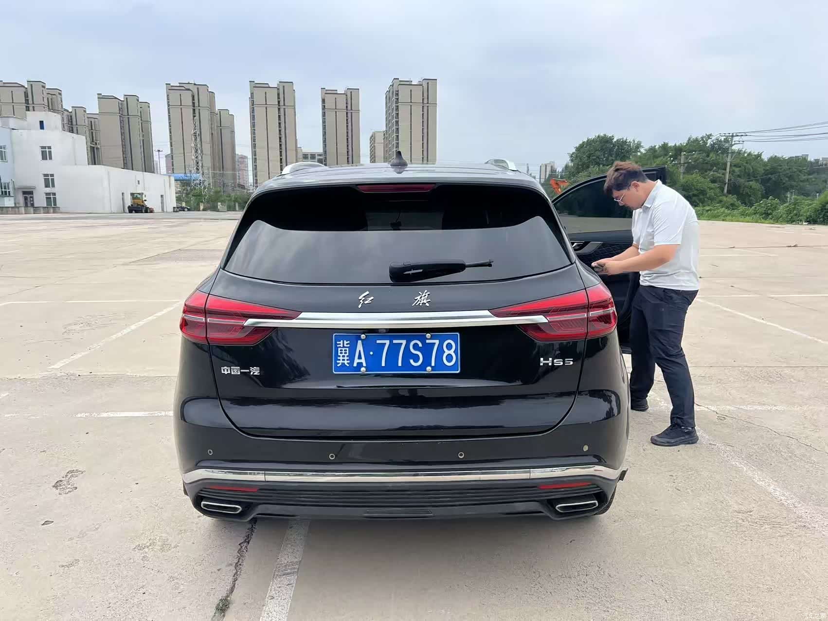 Hongqi HS5, 2020 все фото