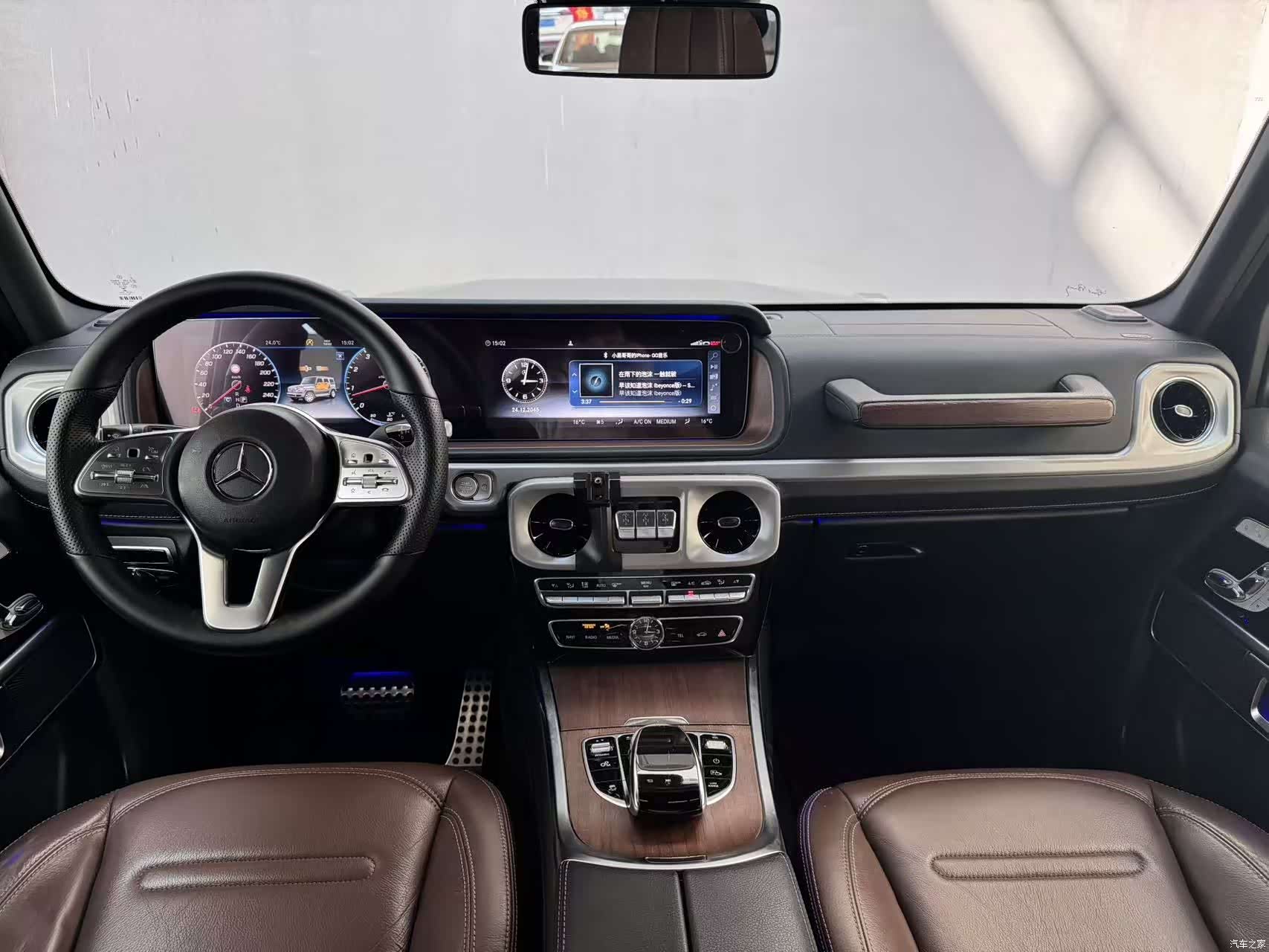 Mercedes-Benz G-Class, 2018 7