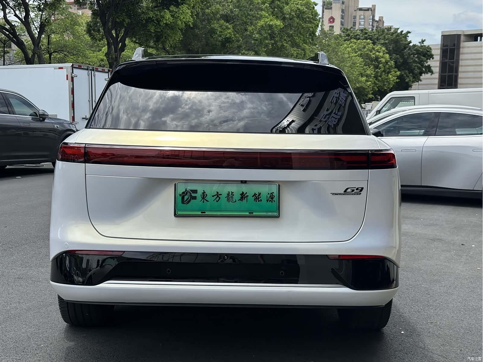 Xpeng G9, 2025 8