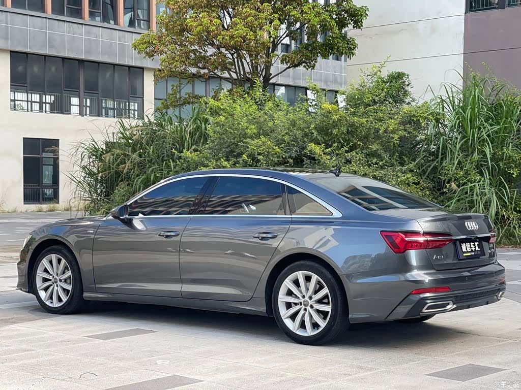 Audi A6L, 2022 8