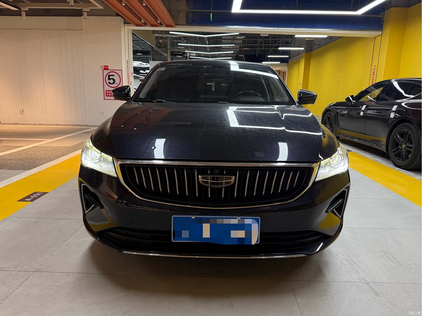 Geely Emgrand, 2021 2
